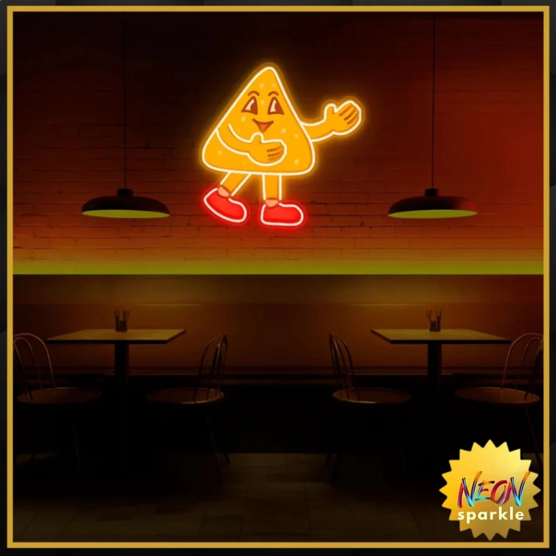 Nachos UV Neon Sign