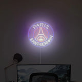 Paris Saint Germain Neon Sign