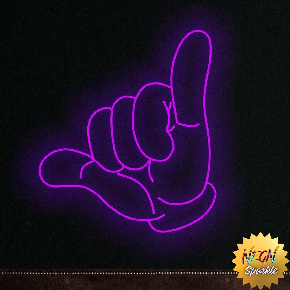 Shakalaka Neon Sign - LED Light for Home & Party Decor by Neon Sparkle