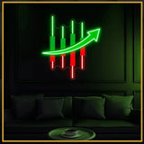Holographic Pok?on Pikachu UV print neon sign