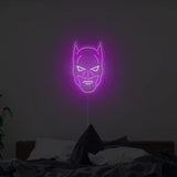 Batman Mask Neon Sign