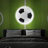 Football UV LED Neon Sign Light Up Your Love for the Game!