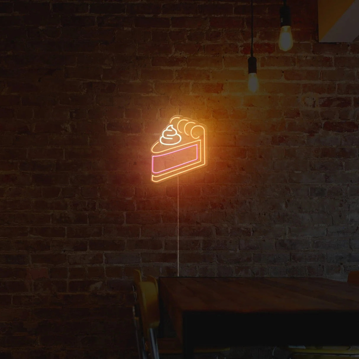 Pastry Neon Sign