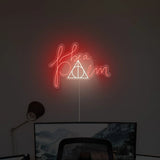 Be A Poem Neon Sign