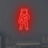 Astronaut Neon Sign
