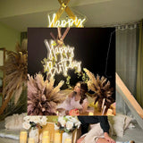 Happy Birthday Neon Light Sign