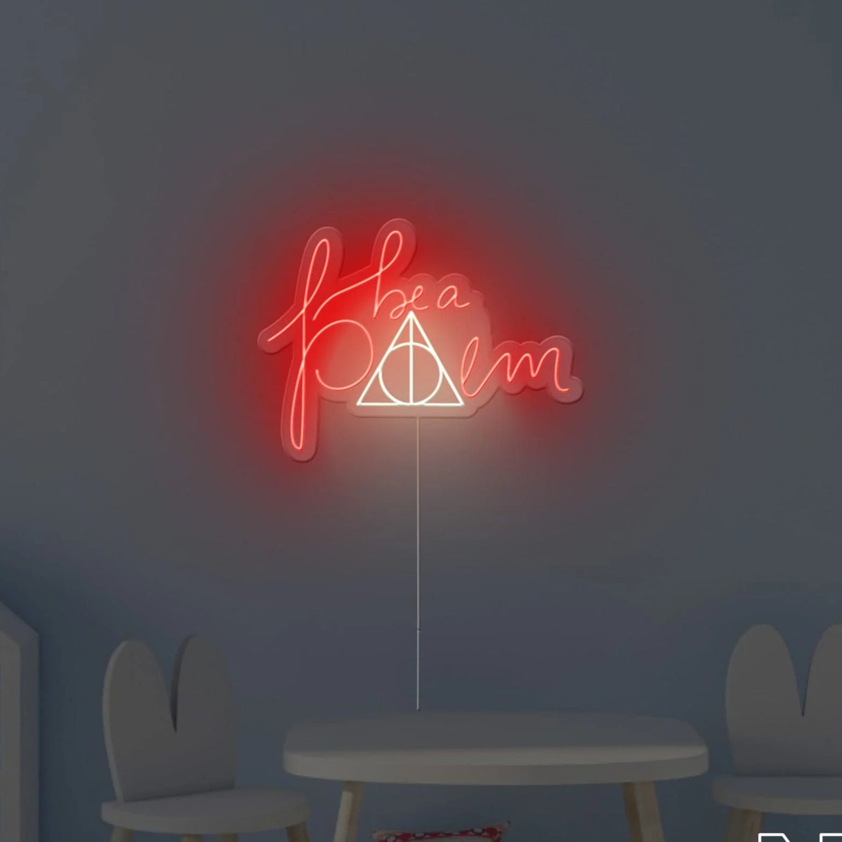 Be A Poem Neon Sign