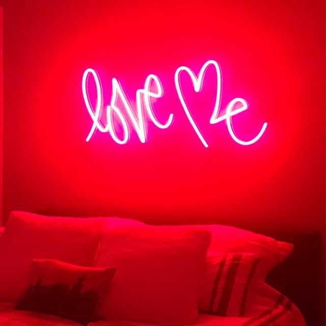 Custom Neon Signs, Handmade Personalised Neon Lights Sign for Wall Decor/Bedroom/Birthday Gift/weddings/events/business logo (20inch, 3LINE)