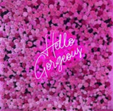 Custom Neon Signs, Handmade Personalised Neon Lights Sign for Wall Decor/Bedroom/Birthday Gift/weddings/events/business logo (20inch, 3LINE)