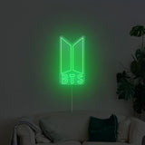 BTS Neon Sign