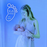 Personalized Nursery Wall Decor - Newborn Gift for Mom, Gender Reveal & Kids Room Decoration