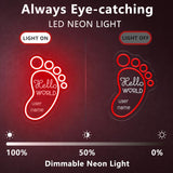 Personalized Nursery Wall Decor - Newborn Gift for Mom, Gender Reveal & Kids Room Decoration