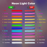 Neon Signs, Personalized Name LED Sign for Garge Decor, Customizable Neon Signs