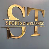 Custom Business Sign, Professional 3D Laser Cut Acrylic Business Logo Sign for Wall