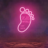 Personalized Nursery Wall Decor - Newborn Gift for Mom, Gender Reveal & Kids Room Decoration