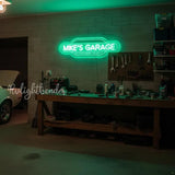 Neon Signs, Personalized Name LED Sign for Garge Decor, Customizable Neon Signs