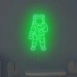 Astronaut Neon Sign