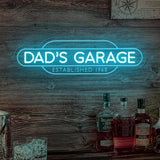 Neon Signs, Personalized Name LED Sign for Garge Decor, Customizable Neon Signs