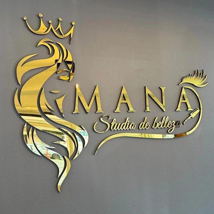 Custom Business Sign, Professional 3D Laser Cut Acrylic Business Logo Sign for Wall