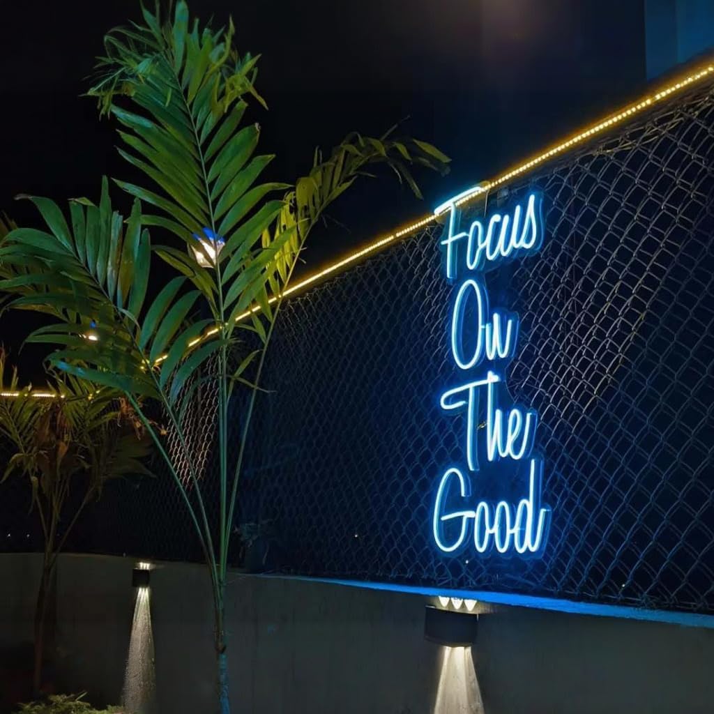 Outdoor Waterproof Neon Sign for Business, Professional Large Custom Outdoor Led Sign with Remote