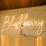 Custom Neon Signs for business logo, Handmade Personalised Neon Sign Customizable for Wall Decor/Bedroom/Birthday Gift/Weddings Events