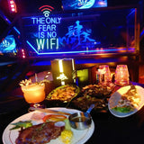 Gaming Neon Sign, Led USB Dimmable Game Signs for Game Zone