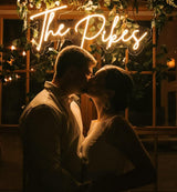 Neon Sign Custom, LED Neon Sign Customizable for Wedding Bar Salon Beauty Business Light Up Name Sign, Personalized Neon Light Suitable for Events Birthday Gifts Decors