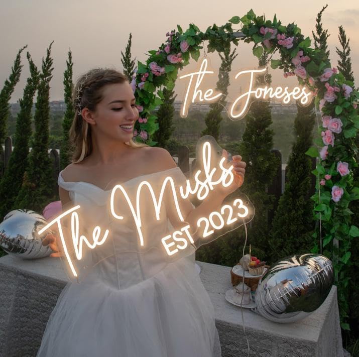 Large Custom Led Neon Name Sign for Room Decor, Personalized Large Led Name Light Sign - Neon Sign Customizable