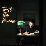 "Trust The Process" LED Neon Sign Word/Letters USB Powered Neon Lights