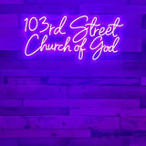 Custom Neon Signs, Handmade Personalised Neon Lights Sign for Wall Decor/Bedroom/Birthday Gift/weddings/events/business logo (40inch, 2LINE)