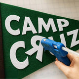 Personalized Name Pennant Flag, Handmade Custom Felt Nursery Pennant for Boy Girl