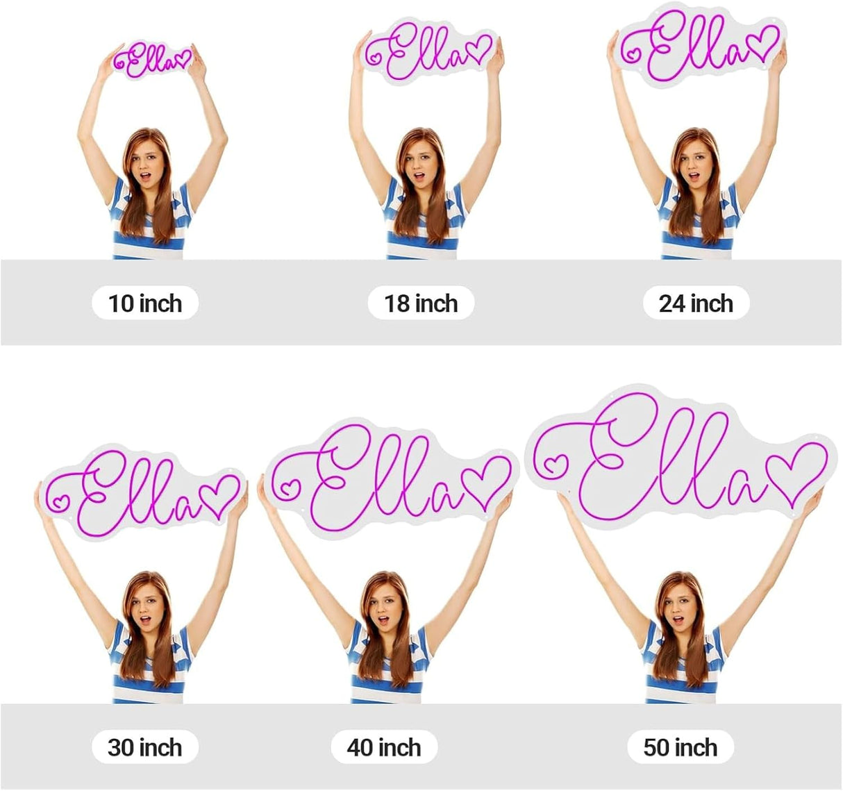 Outdoor Waterproof Neon Sign for Business, Professional Large Custom Outdoor Led Sign with Remote