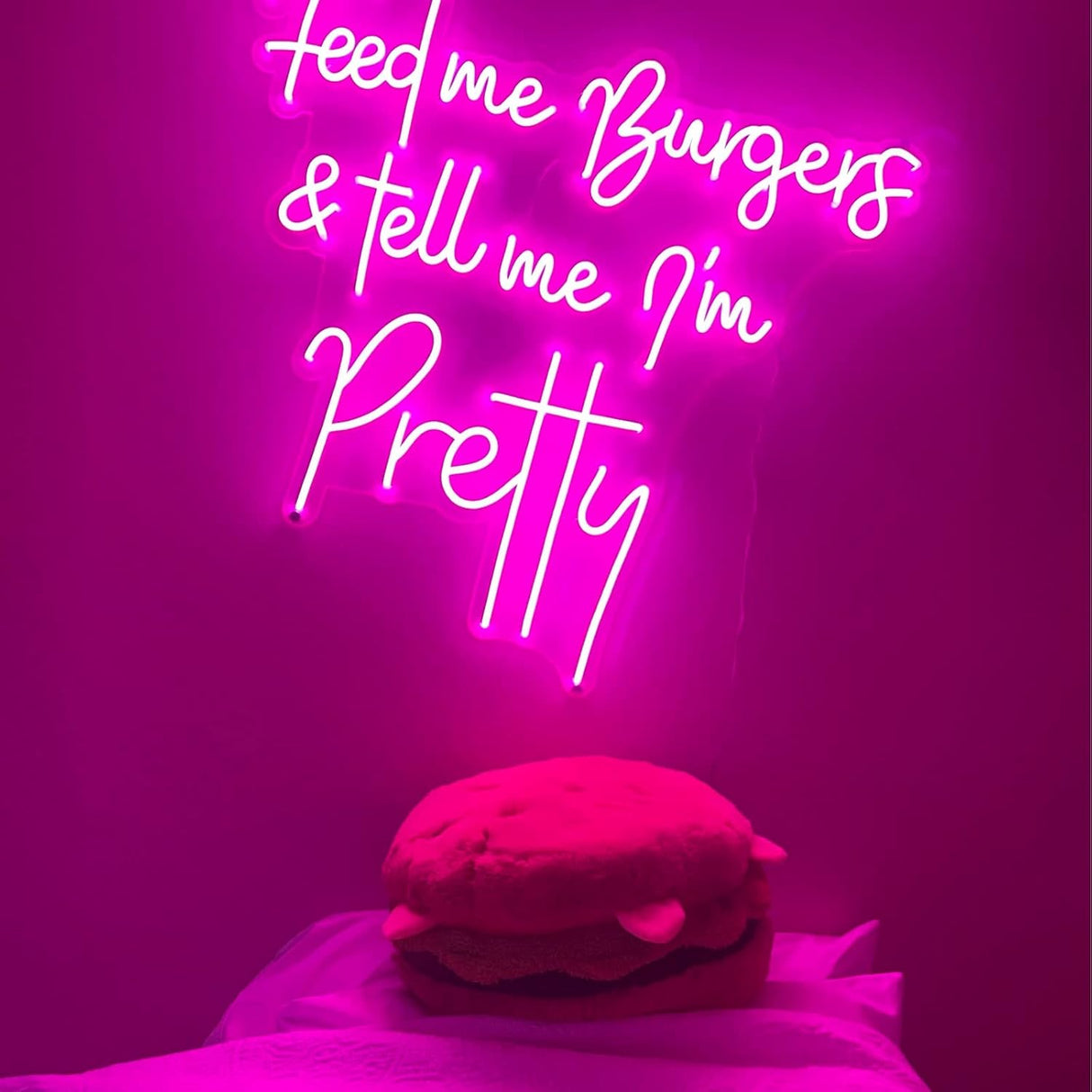 Custom Neon Signs, Handmade Personalised Neon Lights Sign for Wall Decor/Bedroom/Birthday Gift/weddings/events/business logo (40inch, 3LINE)