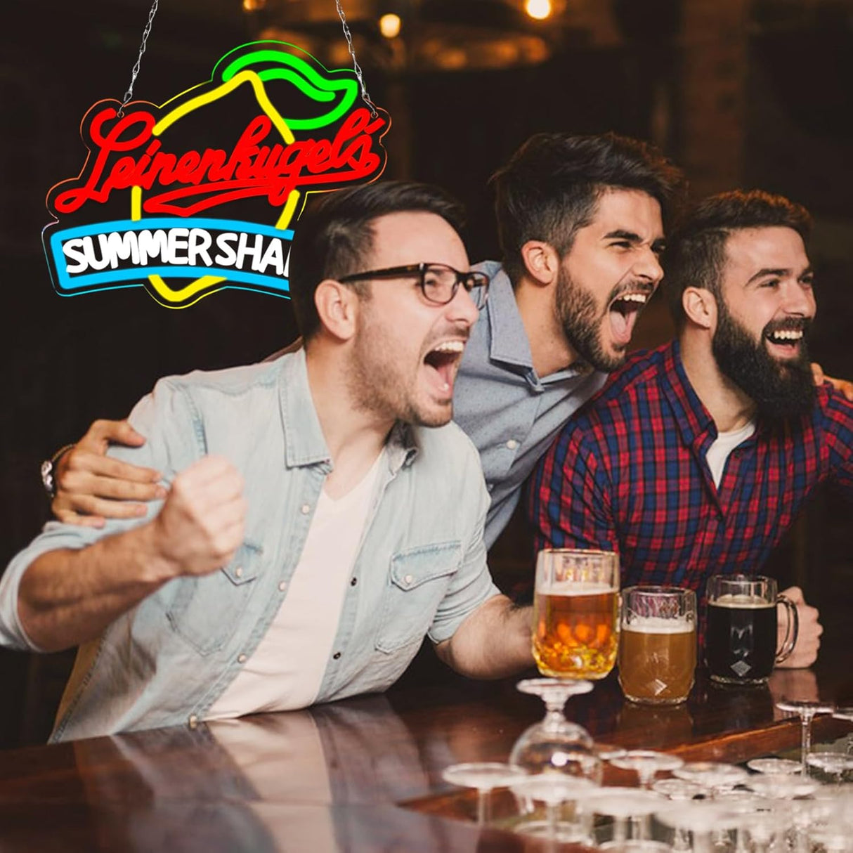 Beer Neon Signs for Wall Decor Neon Lights for Bedroom Led Business Signs