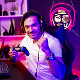 Game Character Neon Signs for Wall Decor Game Logo Neon Lights for Bedroom Led Signs Suitable