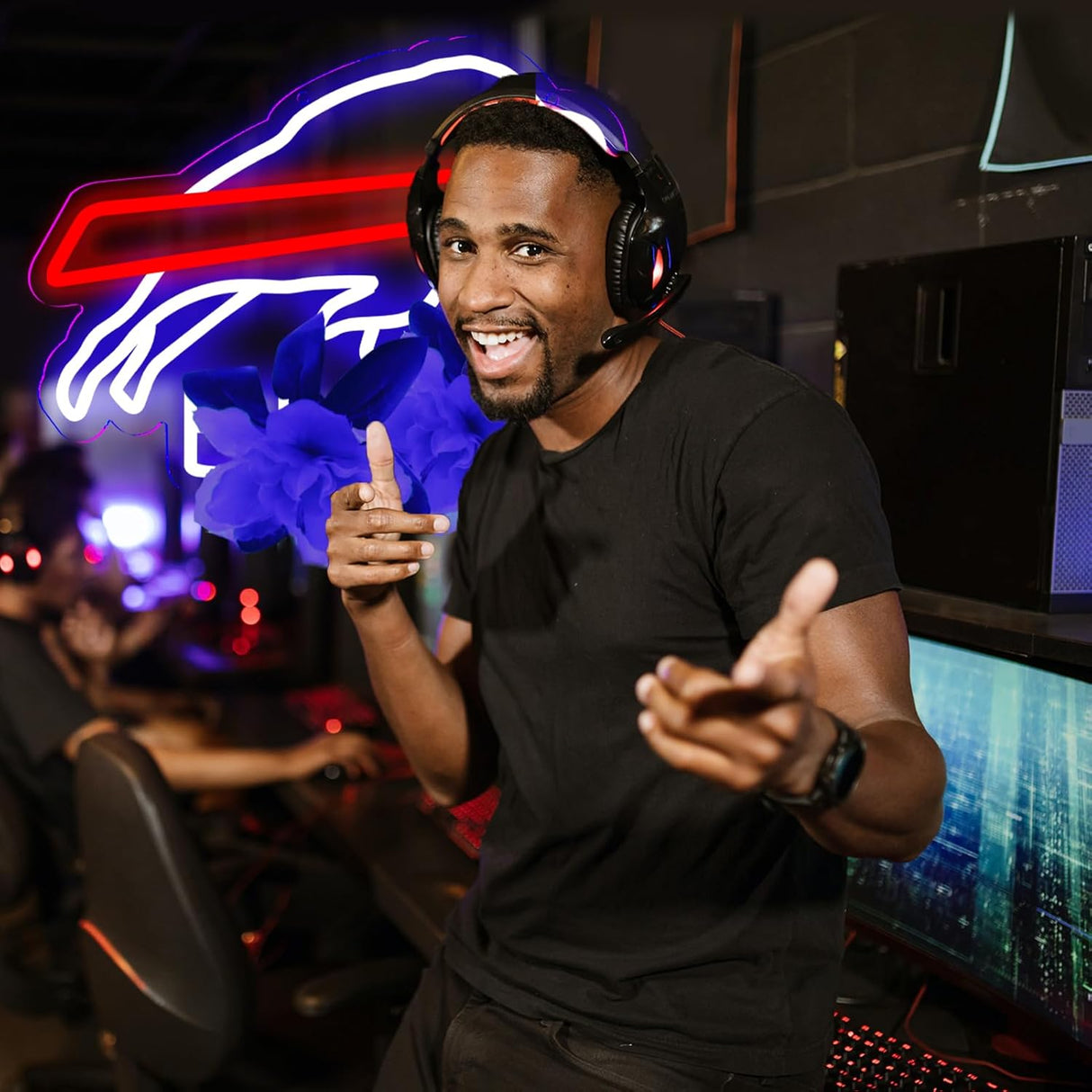 Football Neon Signs for Wall Decor Football Neon Lights for Bedroom Led Signs