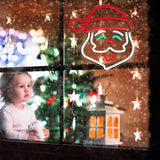 Santa Claus Neon Sign, Christmas LED Neon Signs for Wall Decor