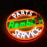 Garage Neon Signs for Wall Decor Car Neon Lights for Bedroom Led Business Signs