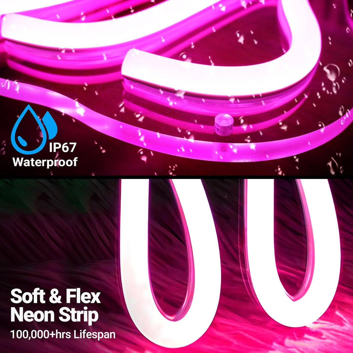 Outdoor Waterproof Neon Sign for Business, Professional Large Custom Outdoor Led Sign with Remote