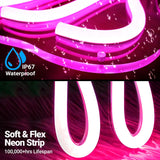 Outdoor Waterproof Neon Sign for Business, Professional Large Custom Outdoor Led Sign with Remote