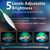 Beer Neon Signs for Wall Decor Mar.garitaville Coconut Tree Neon Lights for Bedroom