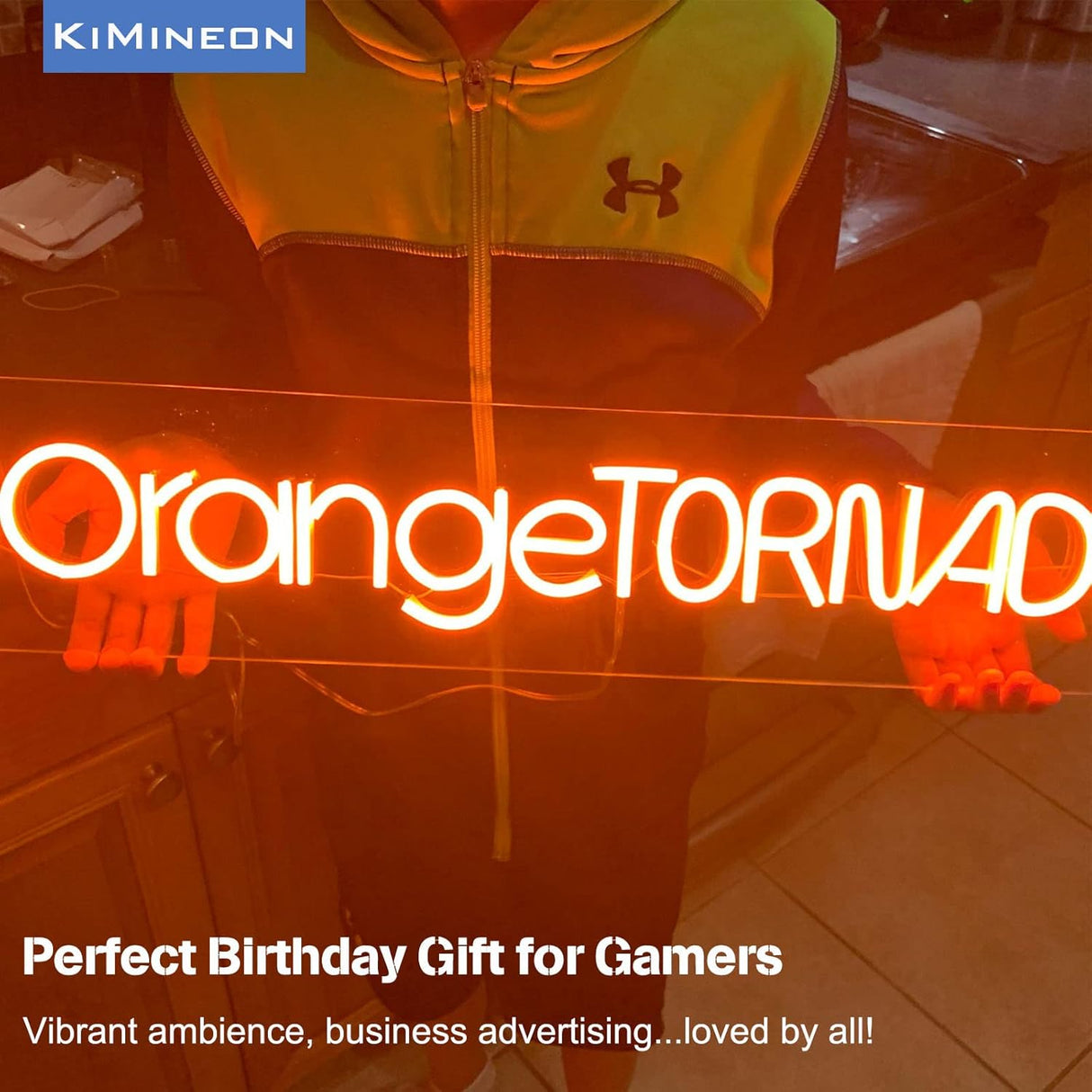 Custom YouTube Neon Sign, Personalized Gamer Tag Led Sign, Handmade YouTube