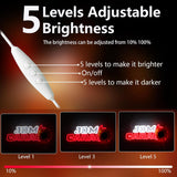 J.D.M Garage Neon Signs for Wall Decor Garage Neon Lights