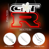 Car Neon Sign for Wall LED Bedroom