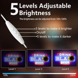 Beer Neon Signs for Wall Decor Neon Lights