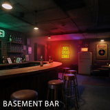 No Speed Limit Neon Sign for Wall Decor, Dimmable Speed Limit Sign in Red Yellow LED Neon