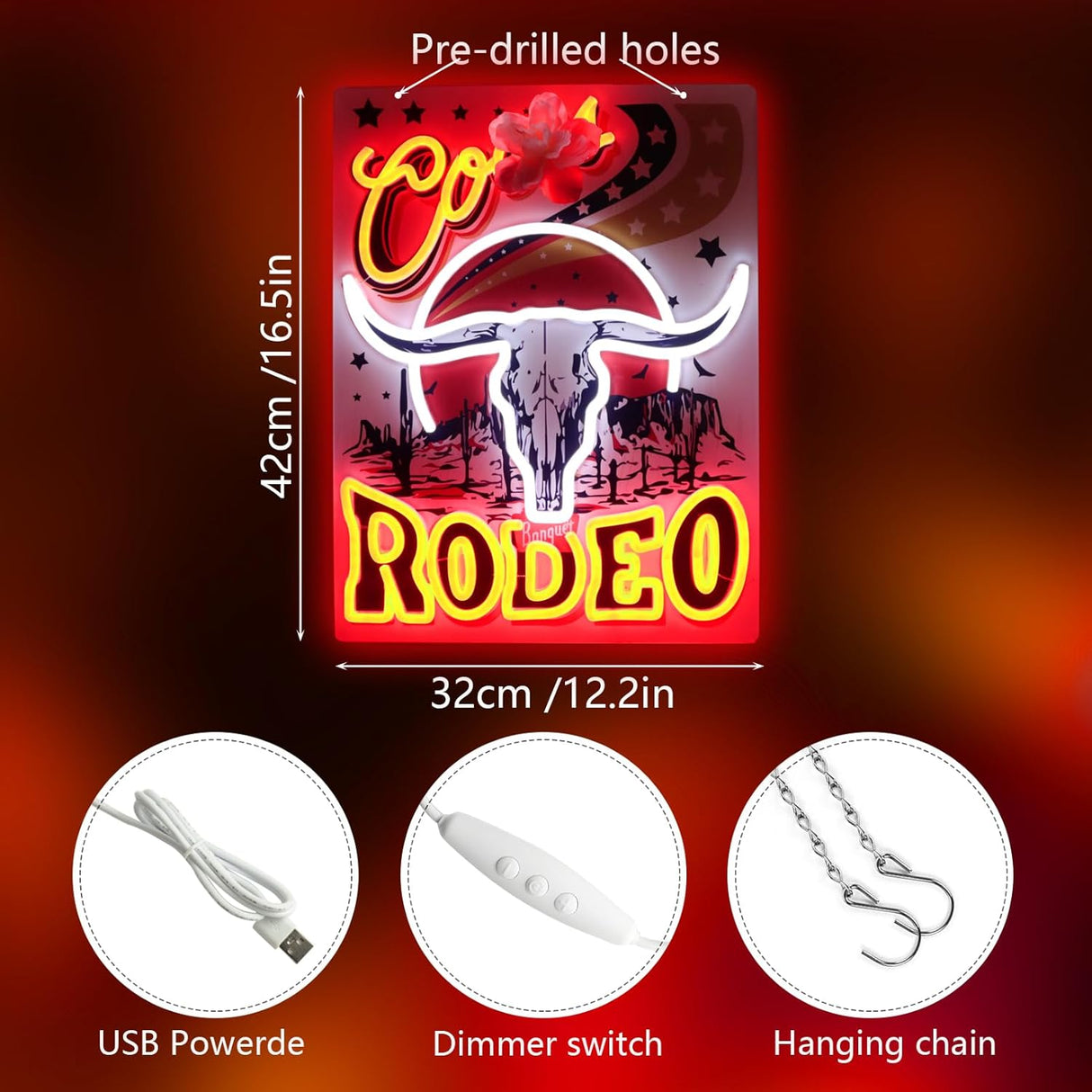 Beer Neon Signs for Wall Decor Crs Redeo Neon Lights