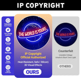 Remote Dimmer Planet LED Neon Light Lamp for Wall Decor, USB Power for Man Cave Home Bar Bistro Club