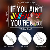 IF You Ain't First,You're Last Neon Sign for Wall LED