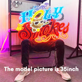 Personalized LED Neon Light with Logo or Name, UV Printed Neon Signs